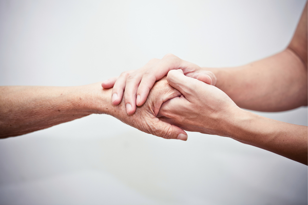 Helfende Hand